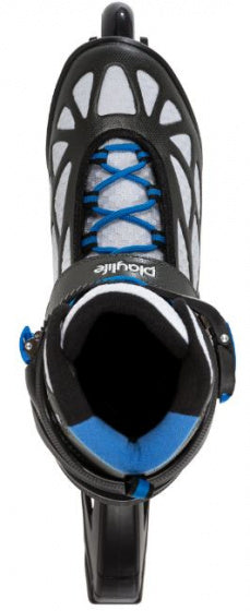 Playlife Inline skates Black 80 softboot 82A zwart maat 37