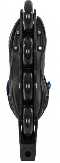 Load image into Gallery viewer, Playlife Inline skates Black 80 softboot 82A zwart maat 45
