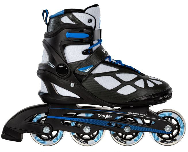 Load image into Gallery viewer, Playlife Inline skates Black 80 softboot 82A zwart maat 40
