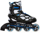 Playlife Inline skates Black 80 softboot 82A zwart maat 41