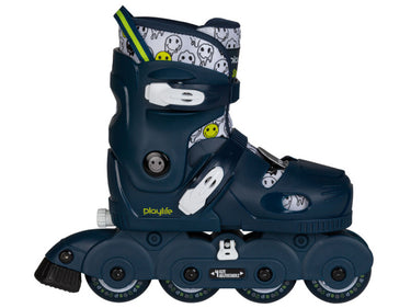 Playlife Smile Boys inlineskates junior donkerblauw maat 34-37