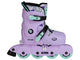 Playlife Smile Girls inlineskates meisjes lila maat 26-29