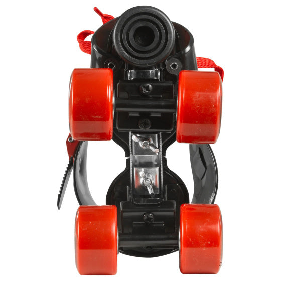 Load image into Gallery viewer, Playlife Sugar rolschaatsen junior zwart rood maat 28 37

