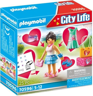 Playmobil city life het modemeisje - 70596