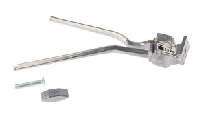 Esge standaard pletscher tweebeen alu zilver