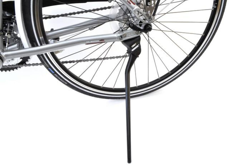 Load image into Gallery viewer, Pletscher esge zijstandaard comp 26~28“, zwart, e-bike ksa40
