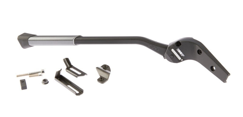 Load image into Gallery viewer, Pletscher esge zijstandaard multi flex, zwart - op kaart
