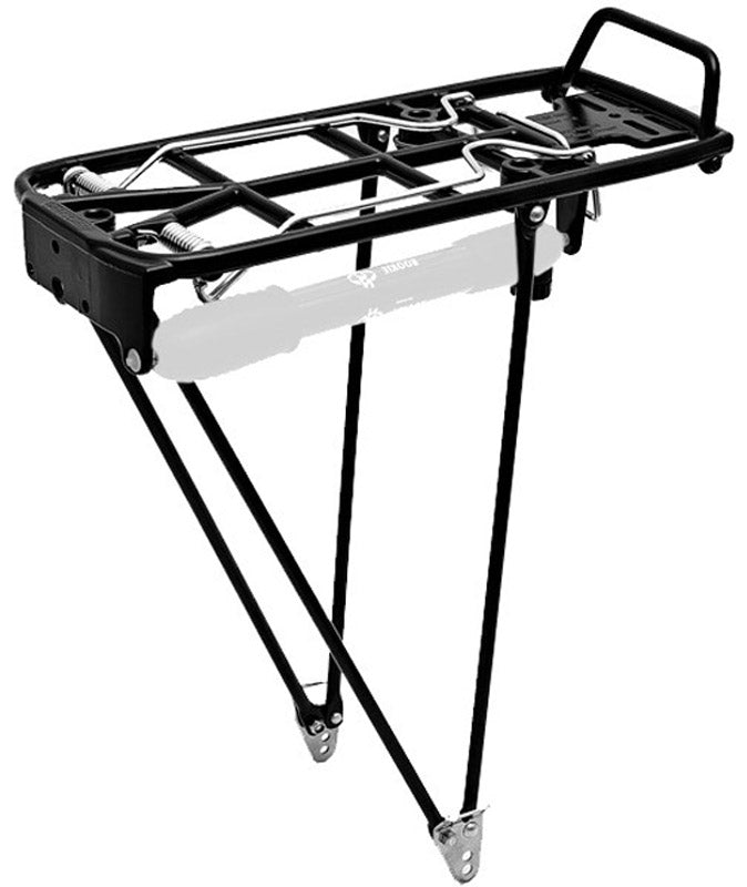Load image into Gallery viewer, Pletscher athlete system luggage carrier with pump tips
