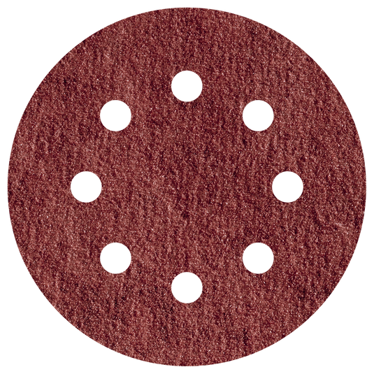 Wolfcraft hechtschuurschijven | k400 | geperforeerd | ø125mm | 5 stuks - 2072000