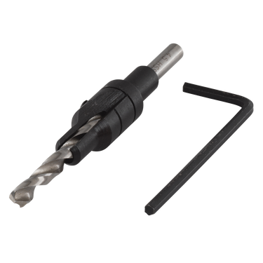 Wolfcraft voorboor | met verzinkboor | ø4,5-11mm | 1 stuk - 2511000