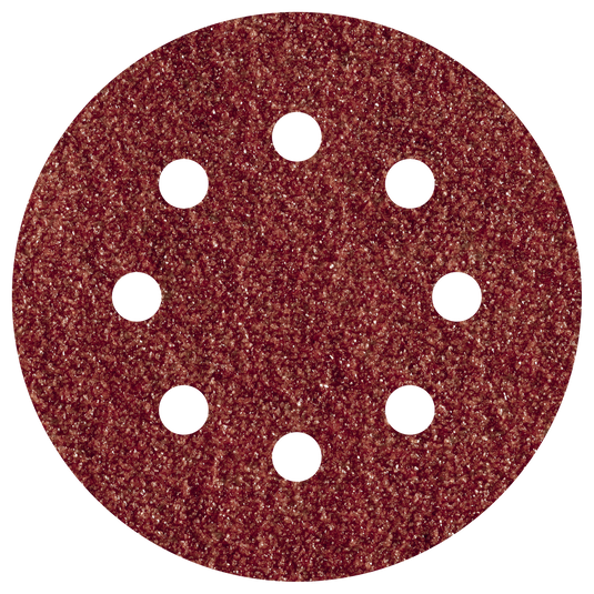 Wolfcraft hechtschuurschijven | k120 | geperforeerd | ø125mm | 5 stuks - 2251000