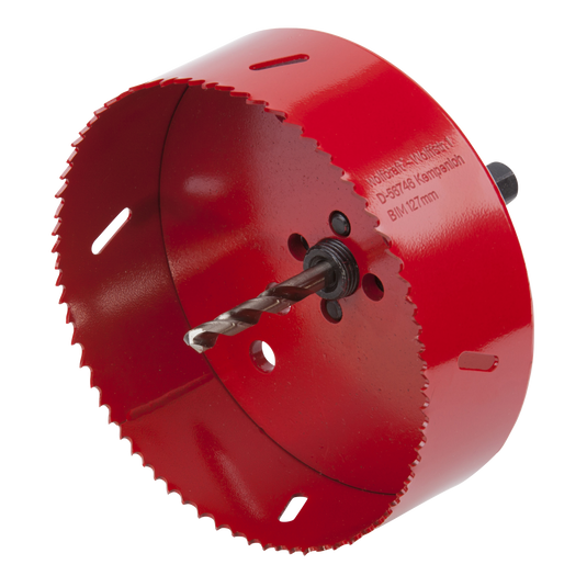 Wolfcraft bi-metalen gatenzaag | bim | ø127mm | 1 stuk - 5495000