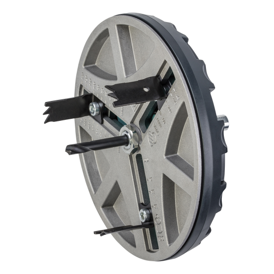 Wolfcraft gatenzaag | verstelbaar | ø45–130mm | 1 stuk - 5978000