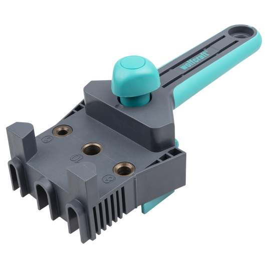 Wolfcraft superdeuvelaar | deuvelmal voor houtverbindingen | 1 stuk - 4640000