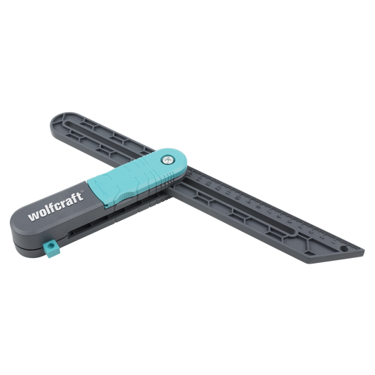 Wolfcraft winkelhaak | met kruishoutfunctie | 1 stuk - 6958000