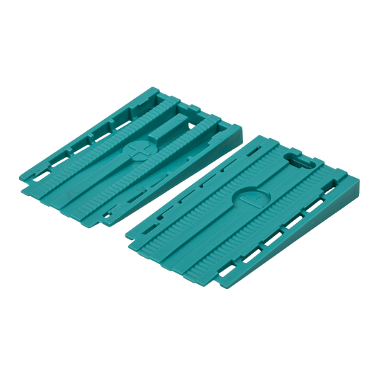 Wolfcraft universele wig | 35 x 6 x 60mm | 30 stuks - 6946000