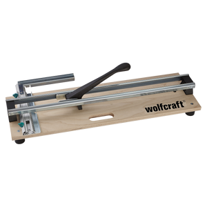 Wolfcraft tegelsnijder | tc 610 w | basisplaat van multiplex | 1 stuk - 5561000