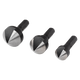 Wolfcraft verzinkboren | ws | 6-kant | ø12, 16, 19mm | 3 stuks - 2584000