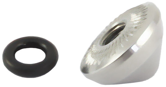 Pitlock end cap