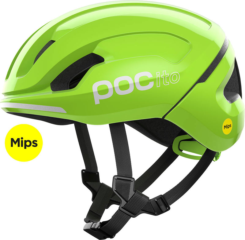 Load image into Gallery viewer, Poc ito omne mips - kid's road bike helmet
