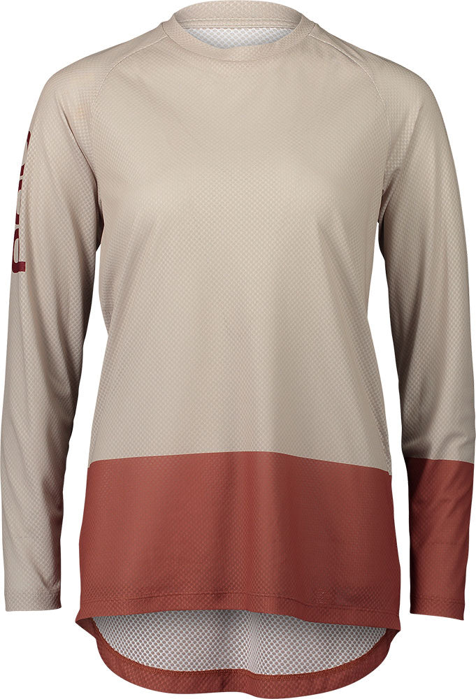Load image into Gallery viewer, Poc pure - women's mtb long sleeve jersey

