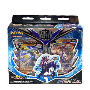 Pokemon pokémon league battle deck v max rapid strike urshifu