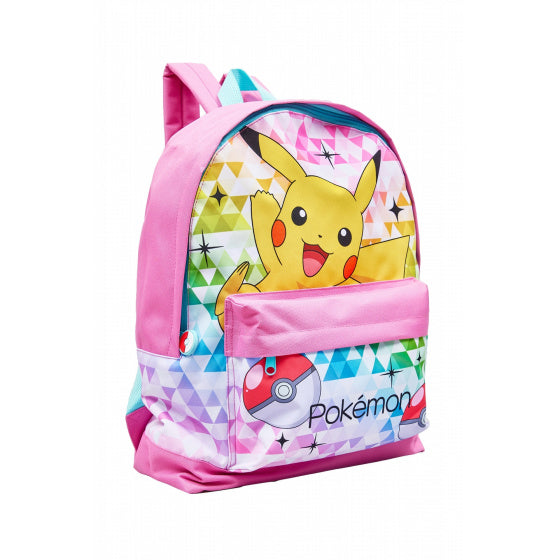 Load image into Gallery viewer, Pokémon Kleuterrugzak Pikachu Meisjes 39 x 28 cm 16L Roze
