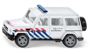 Siku mercedes amg politie auto in nederlandse kleuren