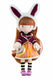Santoro pop gorjus 'just one second' (32cm)
