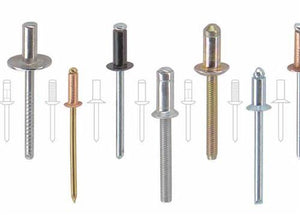 Masterfix popnagel 3.0x18mm alu st (500)