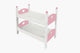 Angeltoys poppen stapelbedje (met roze)