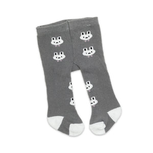 Skrallan poppenkleding legging konijntje (36-40cm)