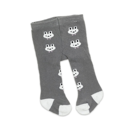 Skrallan poppenkleding legging konijntje (36-40cm)