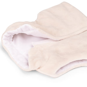 Skrallan poppenkleding vest en laarzen (36-40cm)