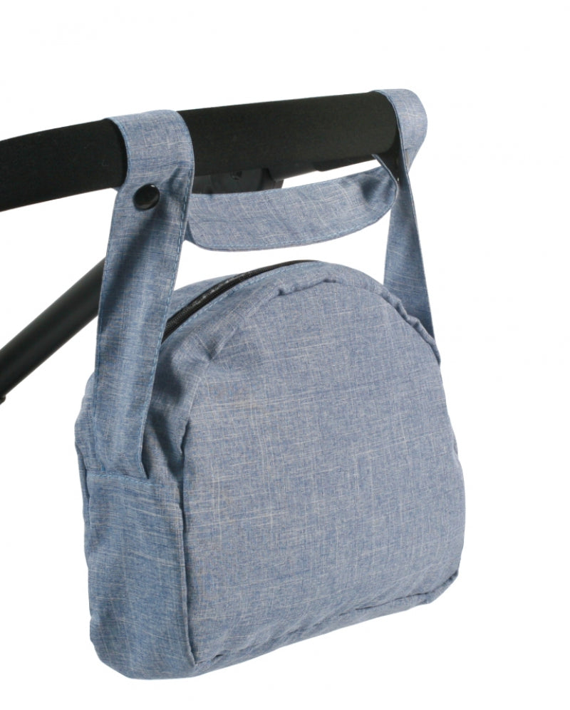 Load image into Gallery viewer, Bayer chic poppenluiertas (jeans blauw)
