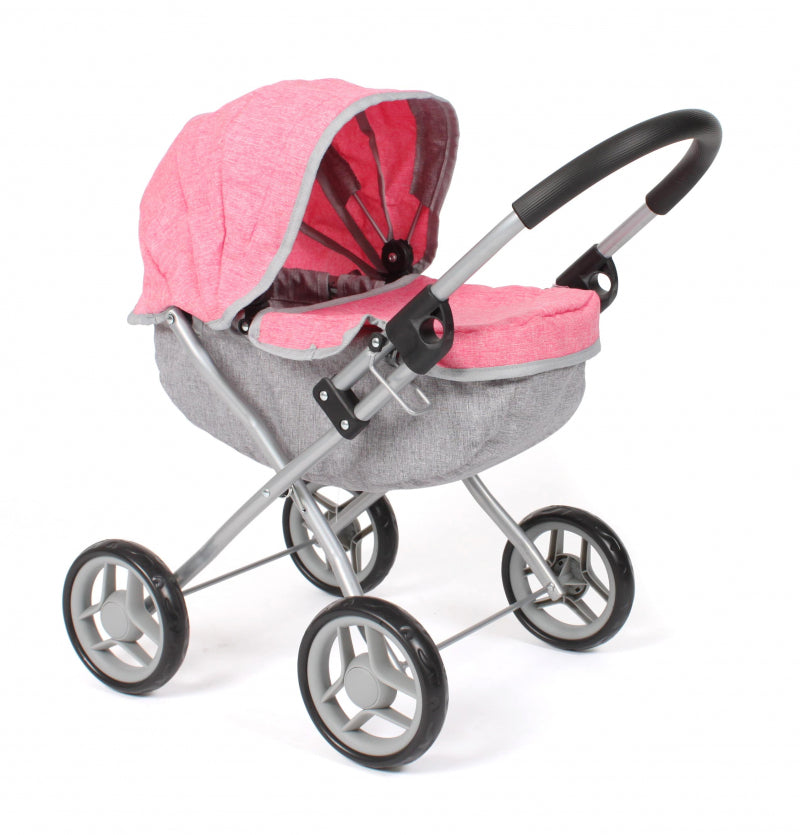 Load image into Gallery viewer, Bayer chic poppenwagen lilli (koraalroze)
