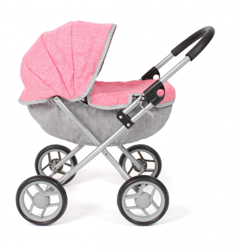 Load image into Gallery viewer, Bayer chic poppenwagen lilli (koraalroze)
