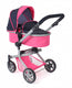 Bayer chic poppenwagen mika combi (confetti pink)