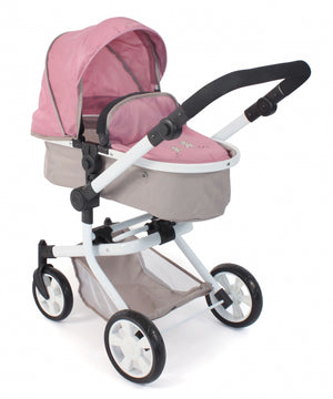 Bayer chic poppenwagen mika combi (roze taupe beer)