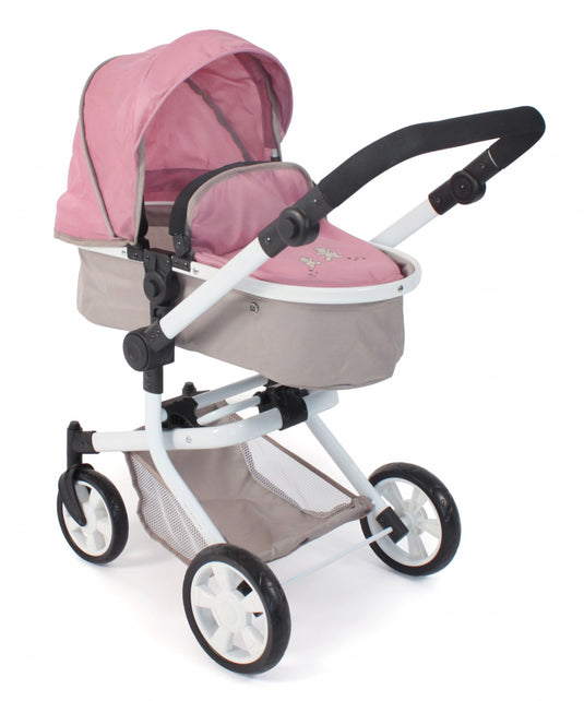 Bayer chic poppenwagen mika combi (roze taupe beer)