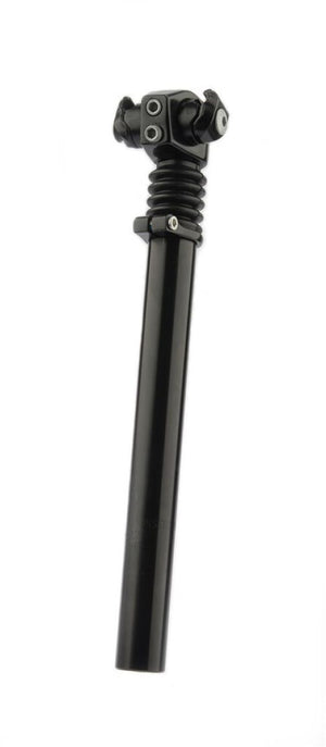 Postmoderne zadelpen post moderne verend pm-207 350 27.2 - zwart