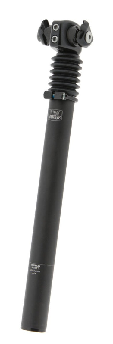 Post moderne post moderne zadelpen verend pm-207 350 30.9, mat-zwart