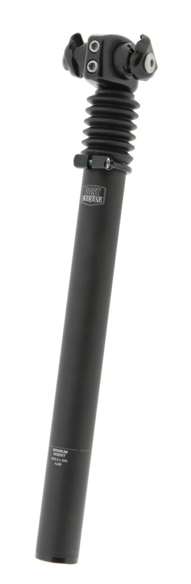 Post moderne post moderne zadelpen verend pm-207 350 30.9, mat-zwart