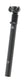 Post moderne post moderne zadelpen verend pm-207 350 31.6, mat-zwart