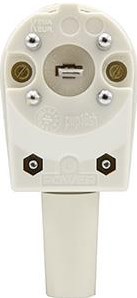 Cargue la imagen en el visor de la galería, Enzo power perilex stekker haaks 16a power - 4052901
