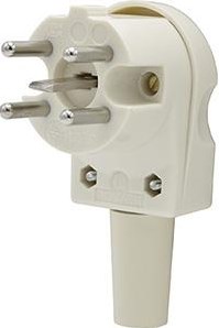 Cargue la imagen en el visor de la galería, Enzo power perilex stekker haaks 16a power - 4052901
