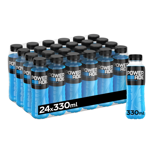 Powerade mountain blast pet (24x 33cl)