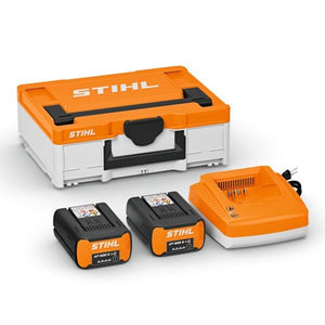 Stihl powerbox extrem | 2x accu ap 500 s + 1x al 501 snellader - ea012000002