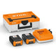 Stihl powerbox extrem | 2x accu ap 500 s + 1x al 501 snellader - ea012000002