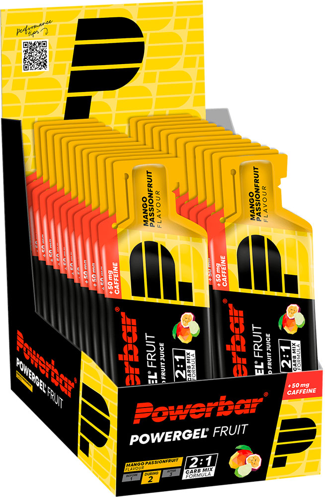 Load image into Gallery viewer, Powerbar powergel fruit 24er box
